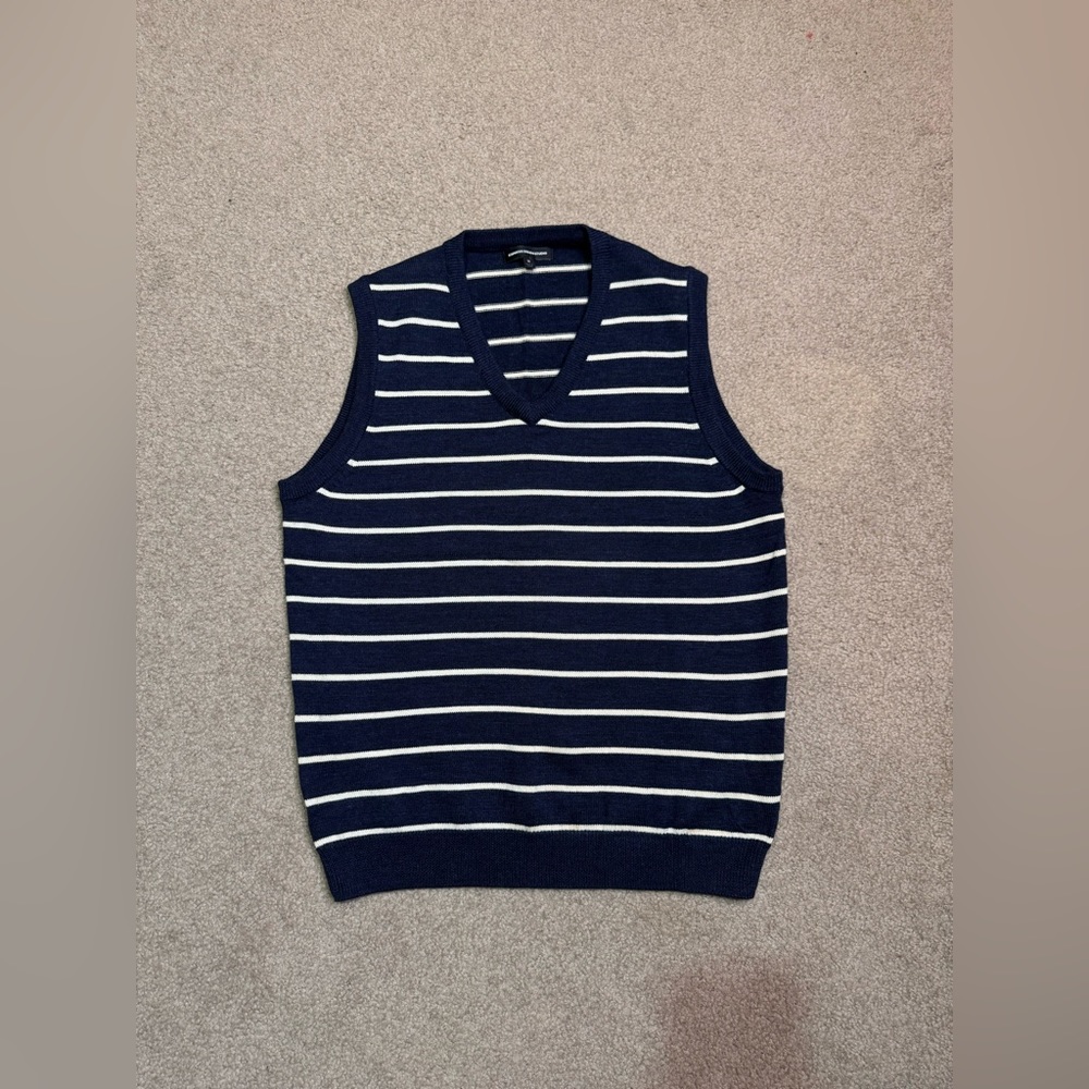 Express Design Studio Merino Wool Sweater Vest